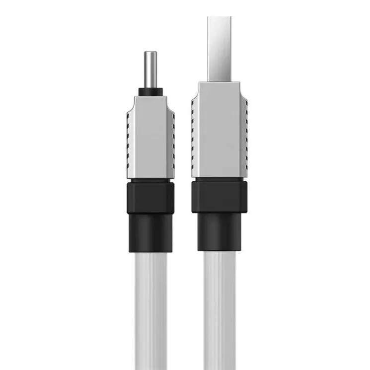 Дата кабель Baseus CoolPlay Series USB to Type-C 100W White — фото 6