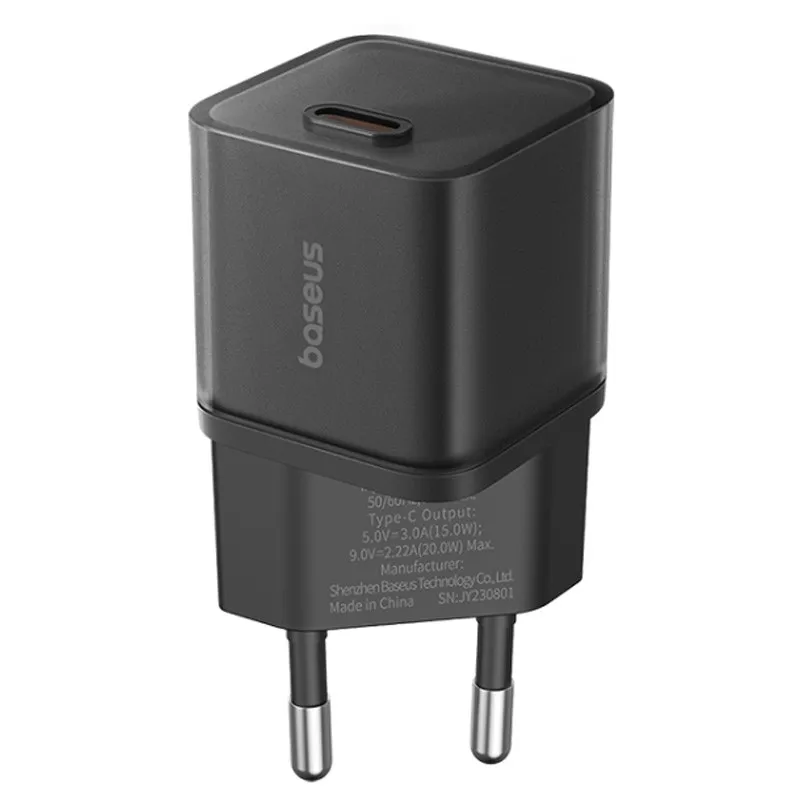 МЗП Baseus GaN5S OS 20W Cluster Black