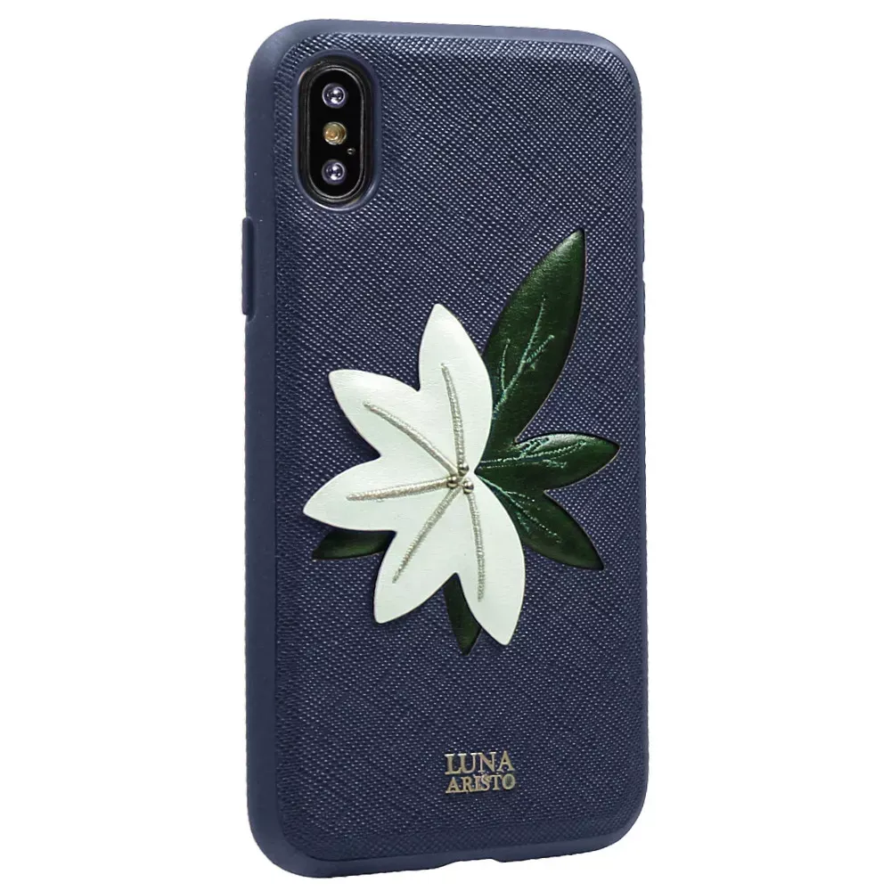 Luna Aristo Phyllis Case — iPhone 7 Plus — Navy Blue — Я Apple iPhone 7 Plus, Apple iPhone 8 Plus