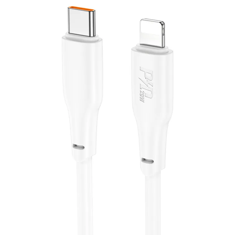 Дата кабель Hoco X93 Force Type-C to Lightning 20W White