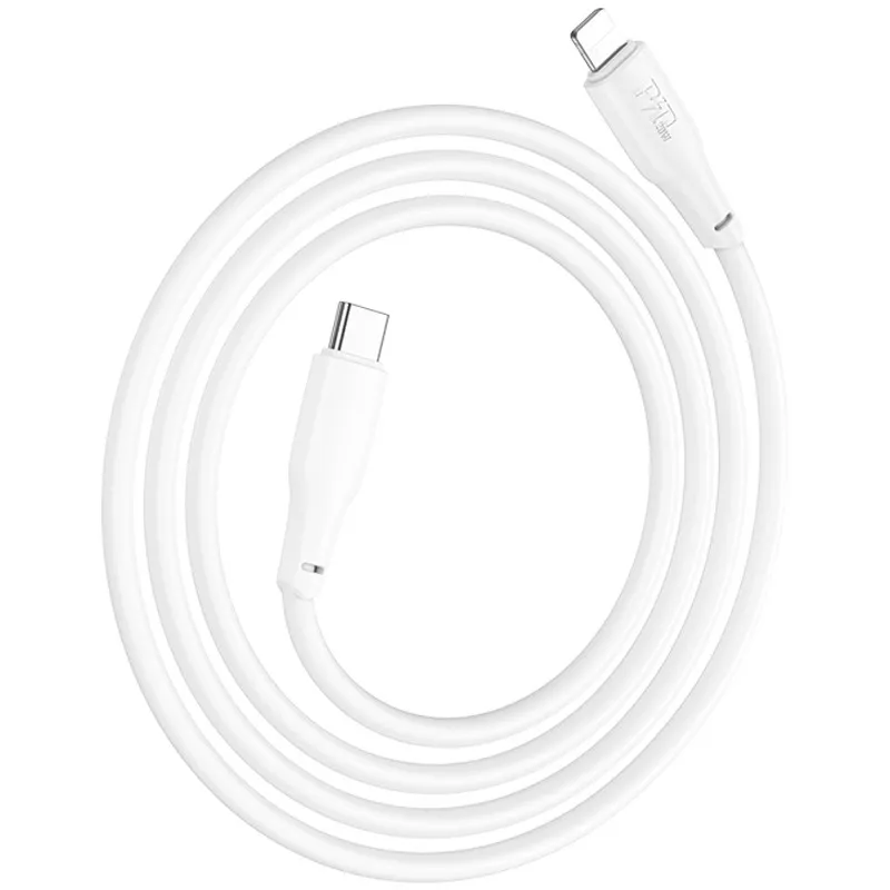 Дата кабель Hoco X93 Force Type-C to Lightning 20W White — фото 3