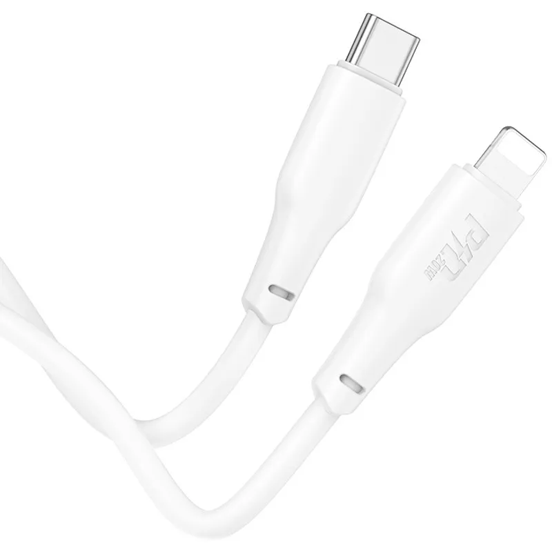 Дата кабель Hoco X93 Force Type-C to Lightning 20W White — фото 8