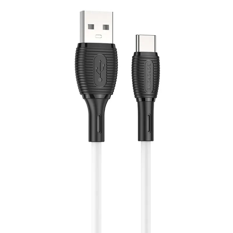 Дата кабель Borofone BX86 Advantage USB to Type-C 2.4A White