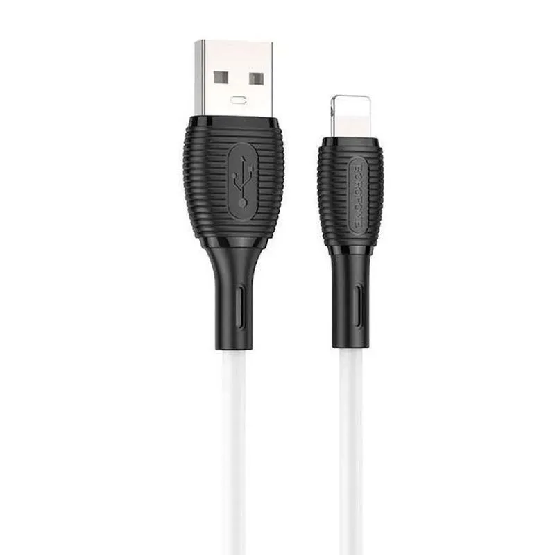 Дата кабель Borofone BX86 Advantage USB to Lightning White