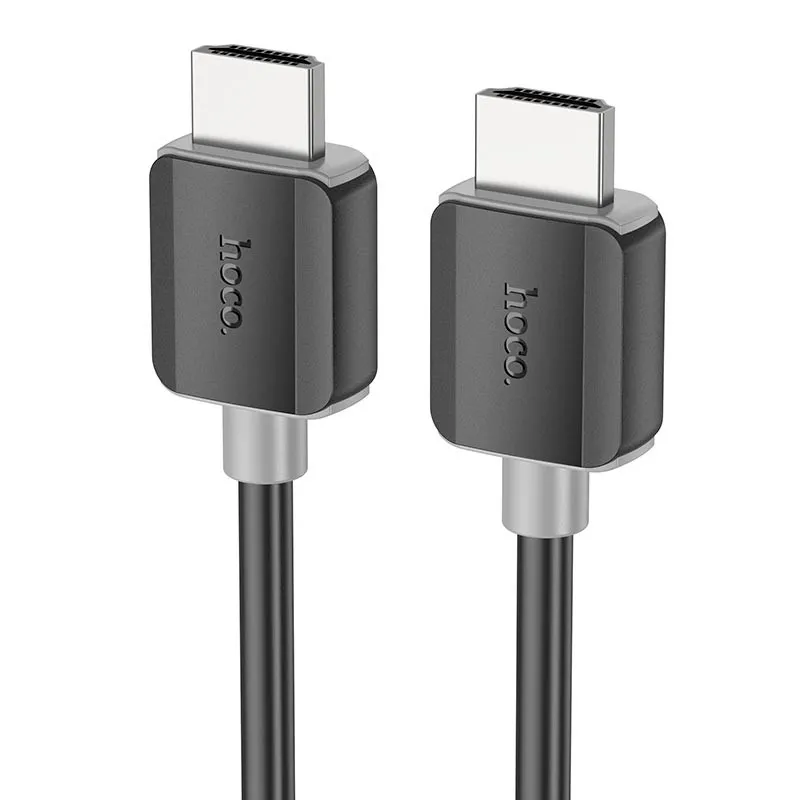 Дата кабель Hoco US08 HDTV 2.0 male to male 4K HD (3m) Black