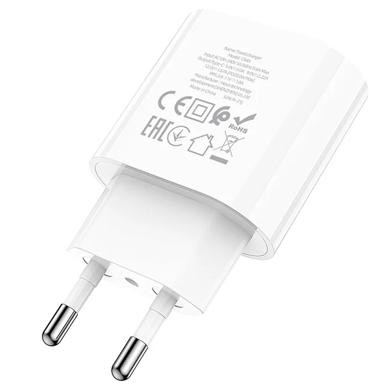 МЗП Hoco C94A Metro PD20W White — фото 5