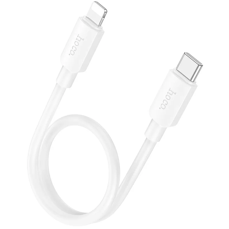 Дата кабель Hoco X96 Hyper Type-C to Lightning 20W White — фото 2
