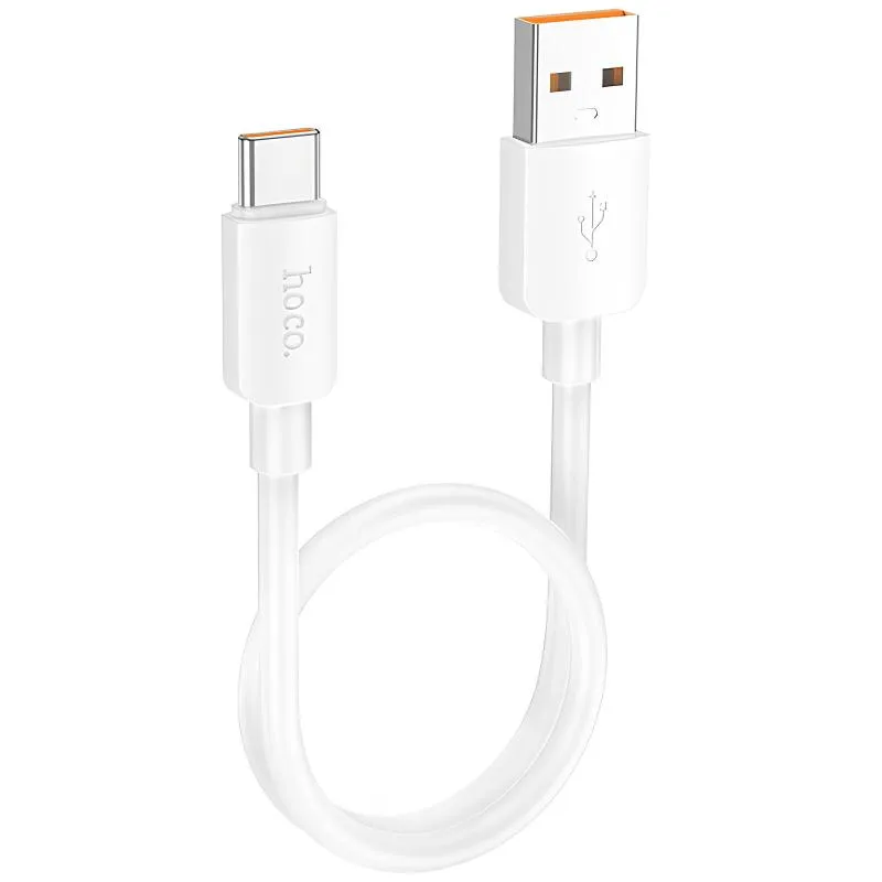 Дата кабель Hoco X96 Hyper USB to Type-C 100W White