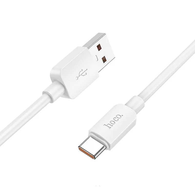 Дата кабель Hoco X96 Hyper USB to Type-C 100W White — фото 2