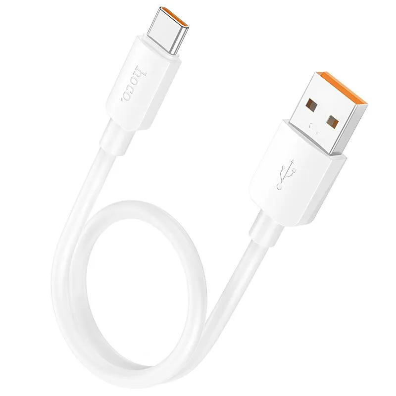 Дата кабель Hoco X96 Hyper USB to Type-C 100W White — фото 4