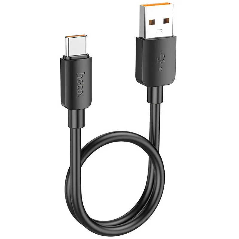 Дата кабель Hoco X96 Hyper USB to Type-C 100W Black