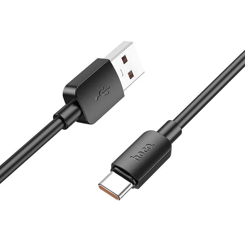 Дата кабель Hoco X96 Hyper USB to Type-C 100W Black — фото 2