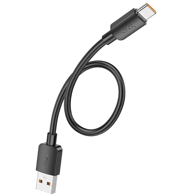 Дата кабель Hoco X96 Hyper USB to Type-C 100W Black — фото 4