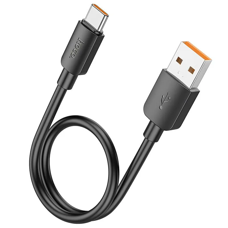 Дата кабель Hoco X96 Hyper USB to Type-C 100W Black — фото 5