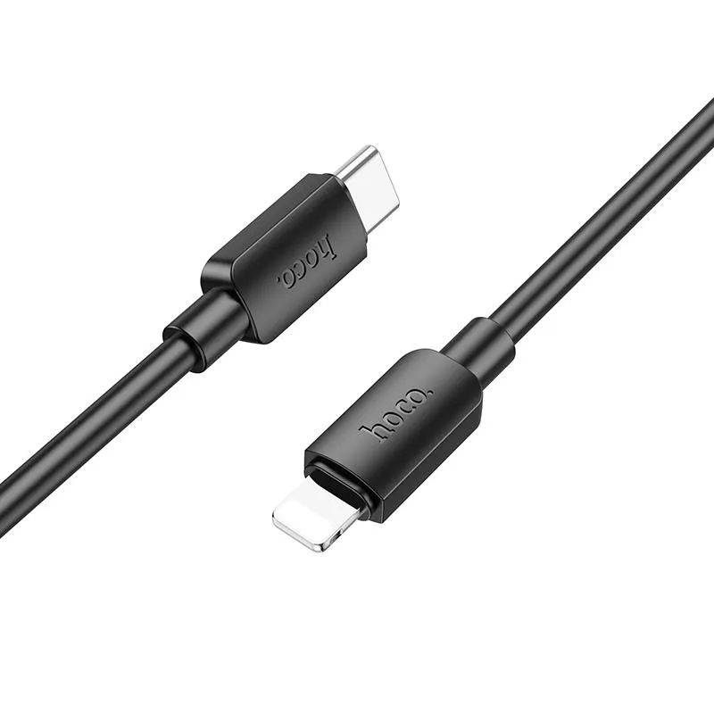 Дата кабель Hoco X96 Hyper Type-C to Lightning 20W Black — фото 2