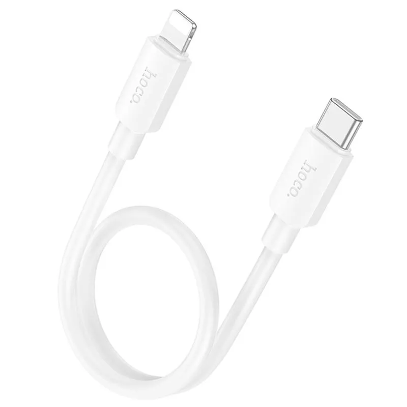 Дата кабель Hoco X96 Hyper Type-C to Lightning 20W White — фото 2