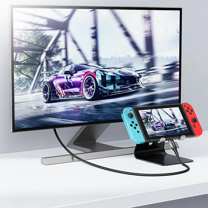 Дата кабель Acefast C1-10 USB-C to HDTV Black — фото 6