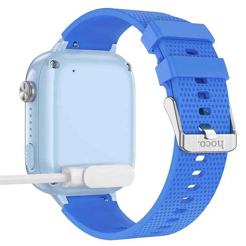 Дитячий cмарт-годинник Hoco Y101 4G with call function Blue — фото 2