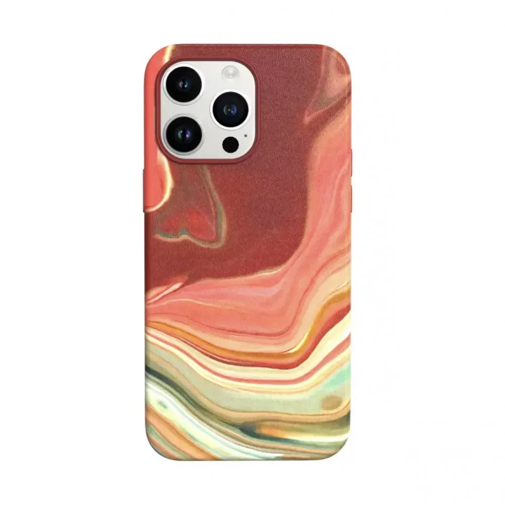 Marble Case with MagSafe iPhone 11 Pro Max — Red — Apple Apple iPhone 11 Pro Max