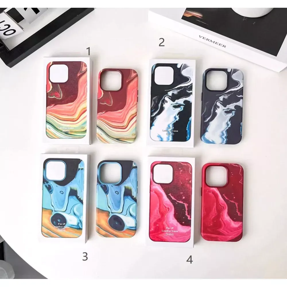 Marble Case with MagSafe iPhone 11 Pro — Black - фото 5