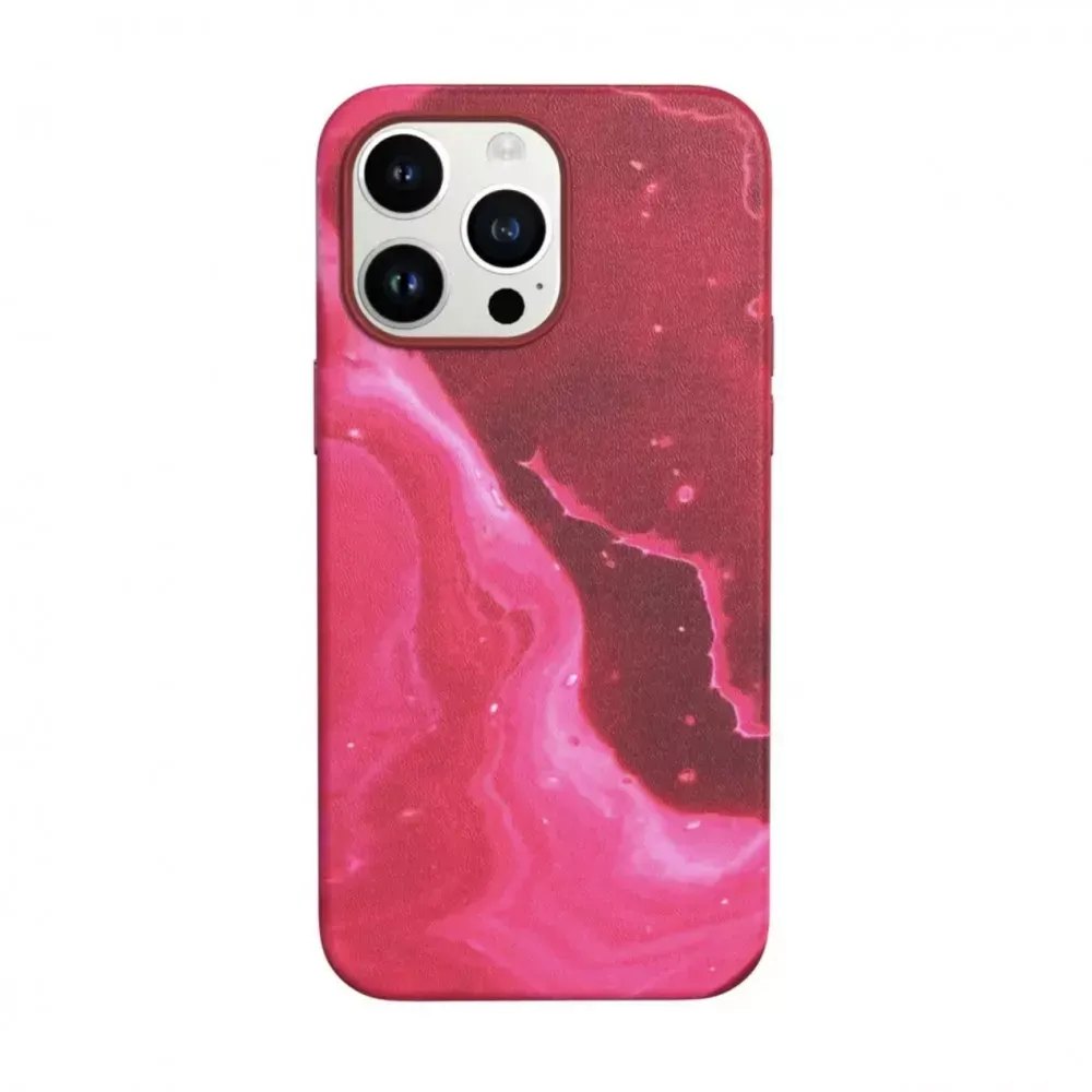 Marble Case with MagSafe iPhone 11 Pro — Pink — Apple Apple iPhone 11 Pro