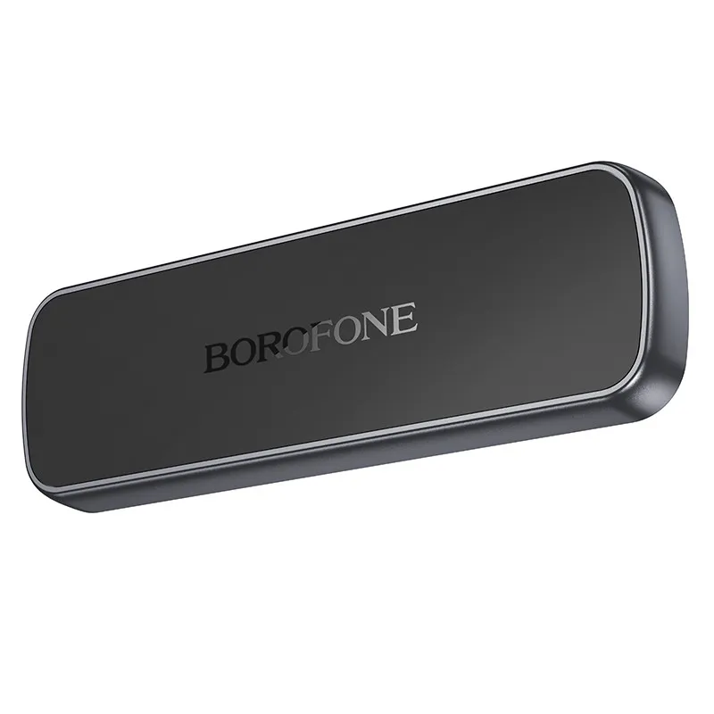 Автотримач Borofone BH121 Eternal (air outlet) Black gray