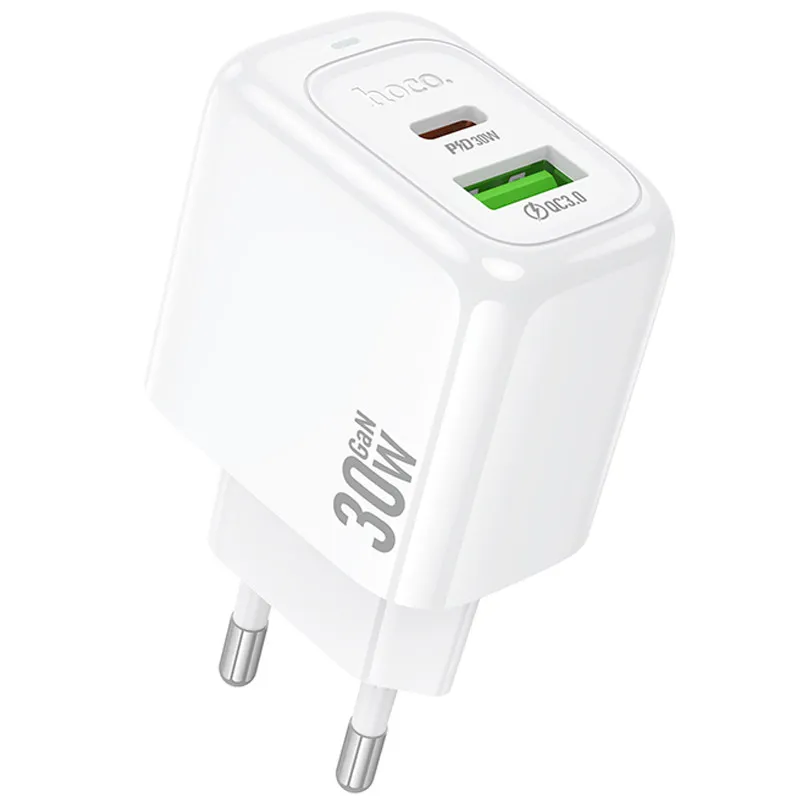 МЗП Hoco CS55A Surplus PD30W+QC3.0 White