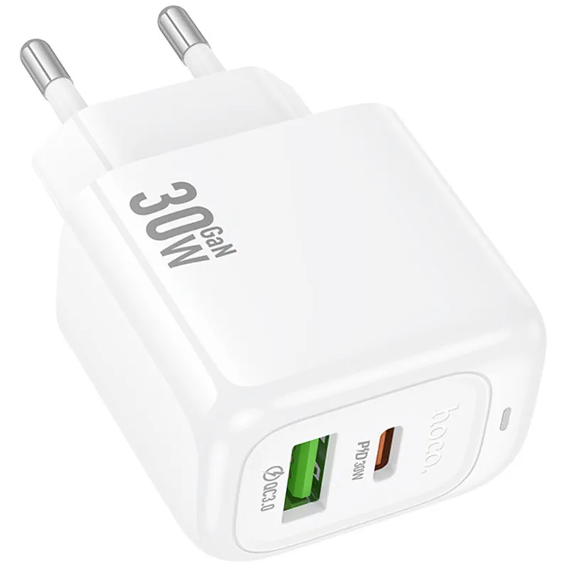 МЗП Hoco CS55A Surplus PD30W+QC3.0 White — фото 3