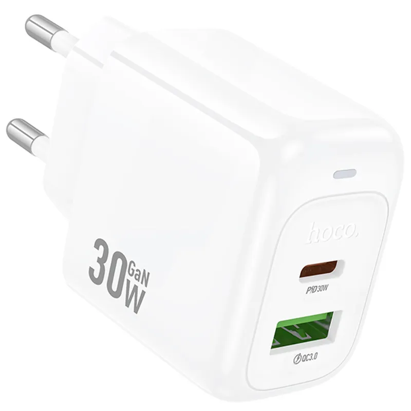 МЗП Hoco CS55A Surplus PD30W+QC3.0 White — фото 4