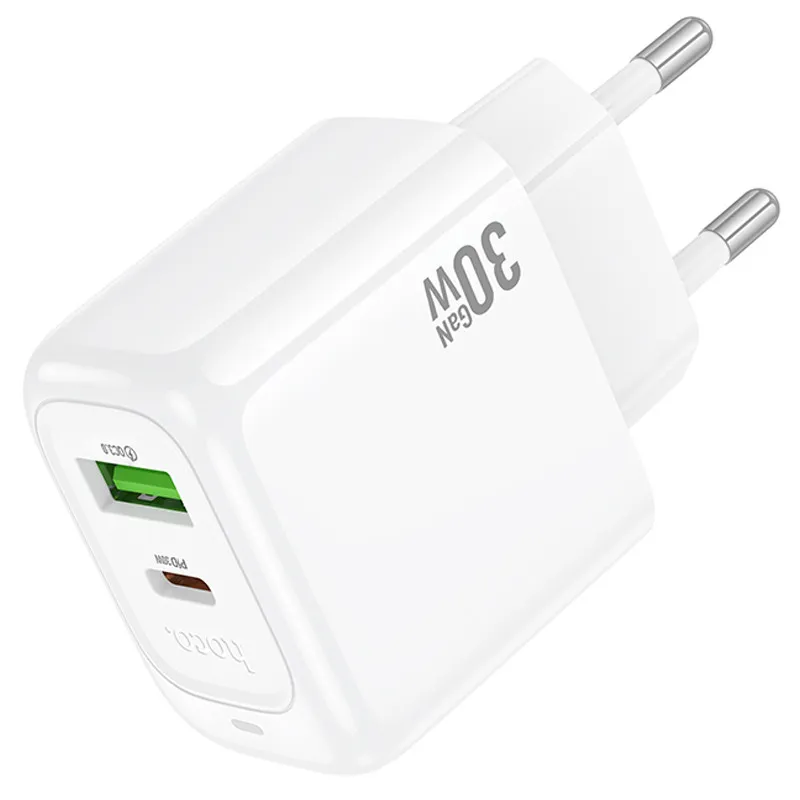 МЗП Hoco CS55A Surplus PD30W+QC3.0 White — фото 5