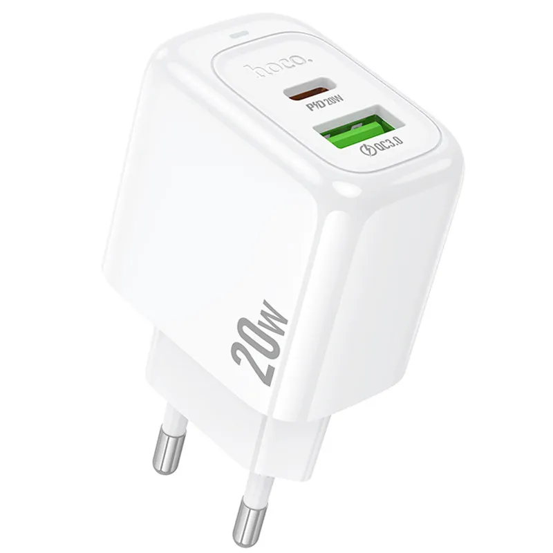МЗП Hoco CS54A Surplus PD20W+QC3.0 White