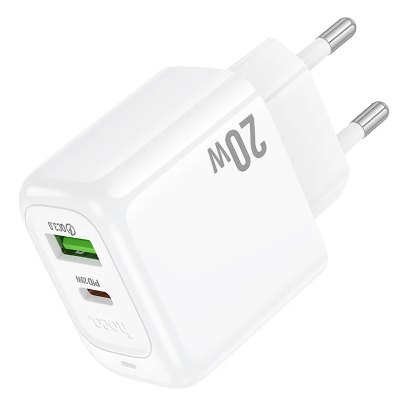 МЗП Hoco CS54A Surplus PD20W+QC3.0 White — фото 5