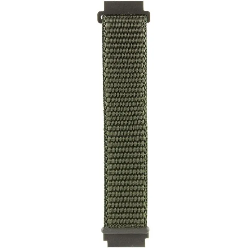 Ремінець Nylon для Smart Watch 20mm Зелений / Green — фото 4
