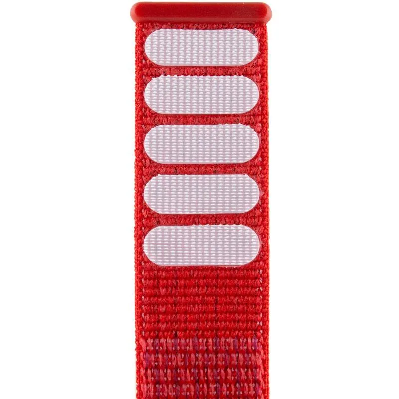 Ремінець Nylon для Smart Watch 20mm Червоний / Red — фото 5