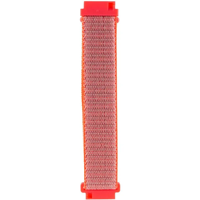 Ремінець Nylon для Smart Watch 20mm Рожевий / Hot Pink — фото 2