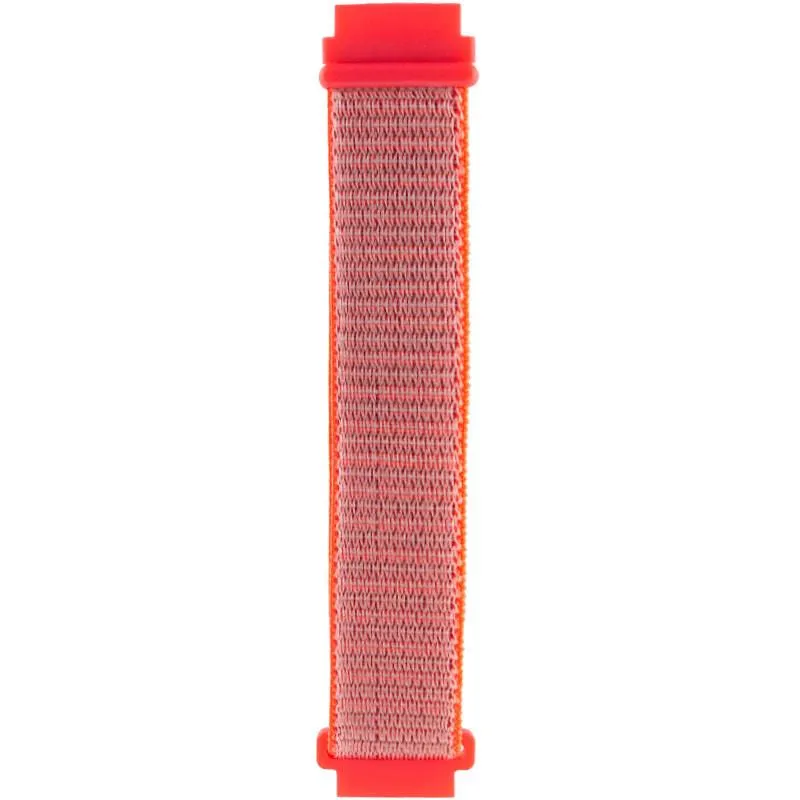 Ремінець Nylon для Smart Watch 20mm Рожевий / Hot Pink — фото 3
