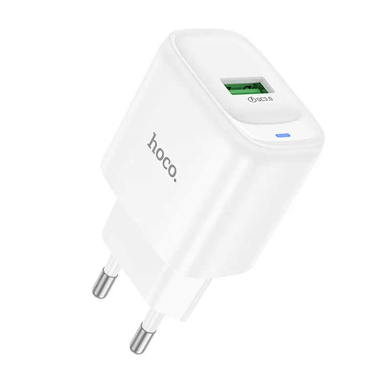 МЗП Hoco C140A Smart QC3.0 18W White