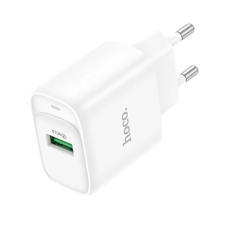 МЗП Hoco C140A Smart QC3.0 18W White — фото 3