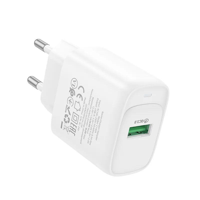 МЗП Hoco C140A Smart QC3.0 18W White — фото 4