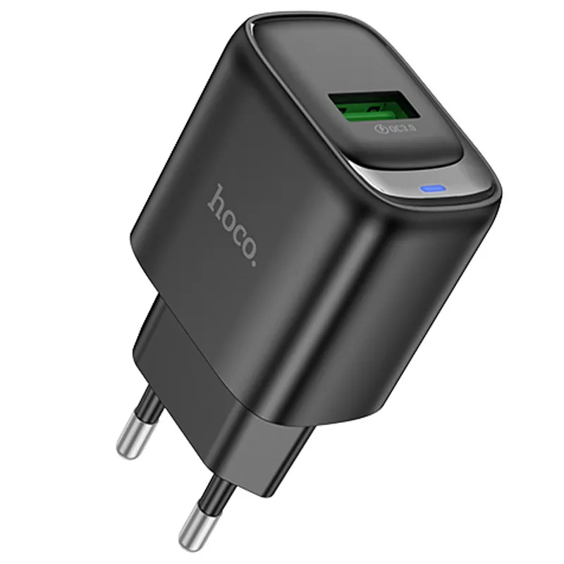 МЗП Hoco C140A Smart QC3.0 18W Black