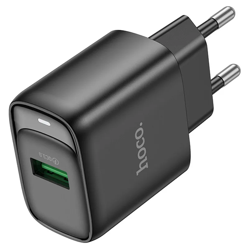 МЗП Hoco C140A Smart QC3.0 18W Black — фото 2