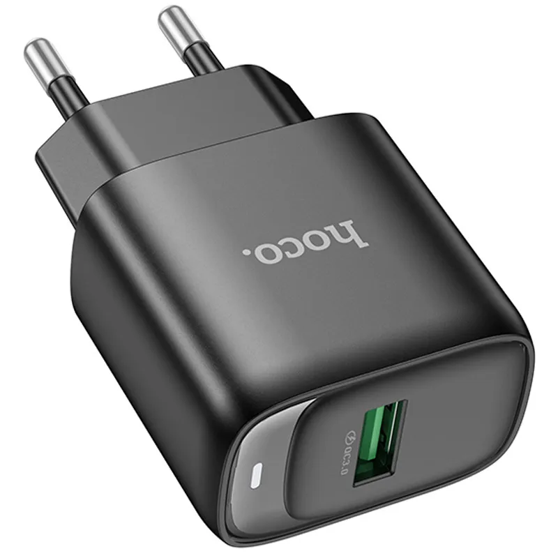 МЗП Hoco C140A Smart QC3.0 18W Black — фото 3