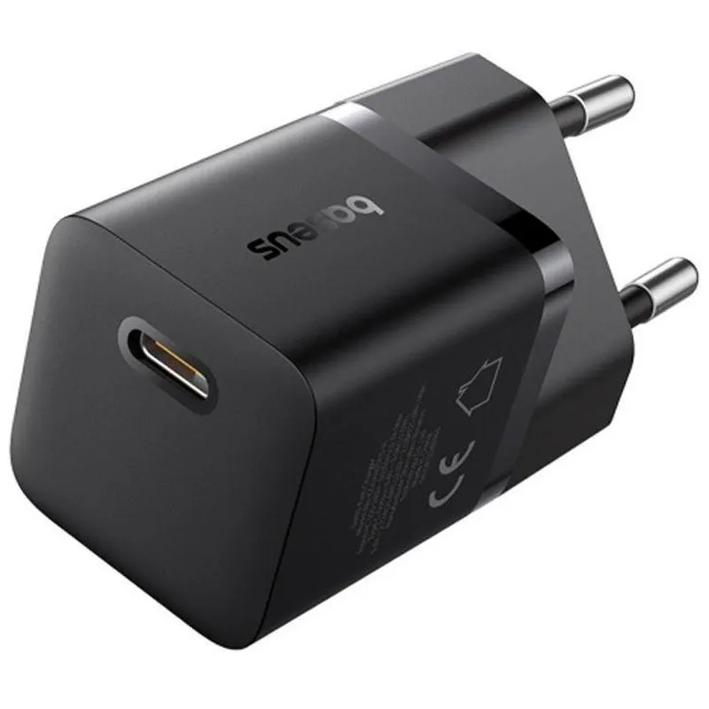 МЗП Baseus GaN5 Fast Charger PD25W Cluster Black