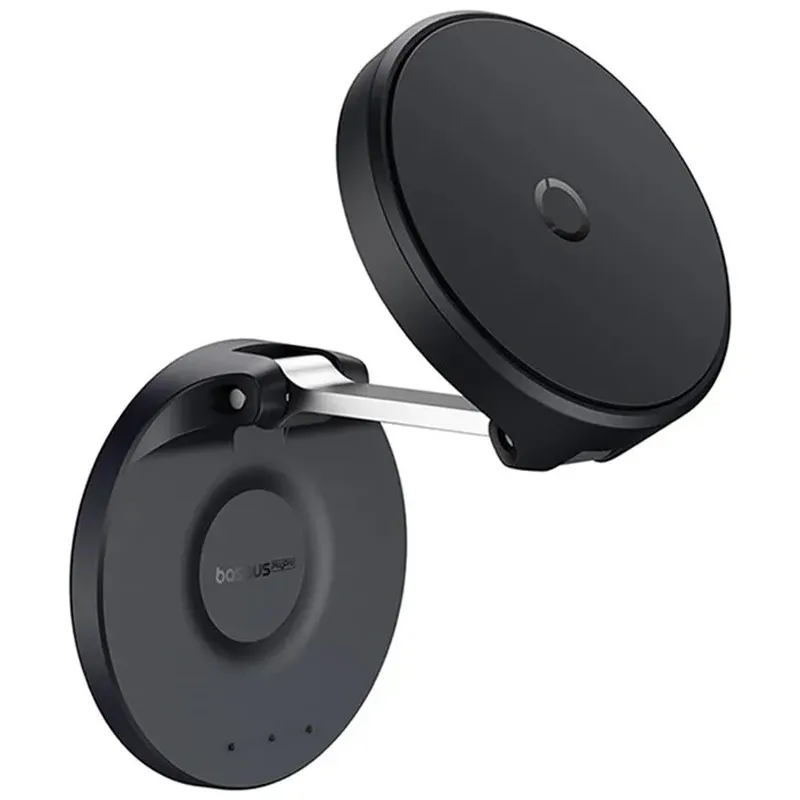 Тримач для телефону Baseus MagPro Magnetic Foldable Phone Mount Cluster Black