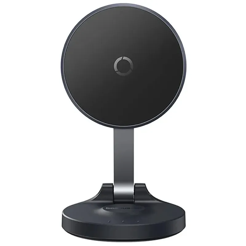Тримач для телефону Baseus MagPro Magnetic Foldable Phone Mount Cluster Black — фото 2