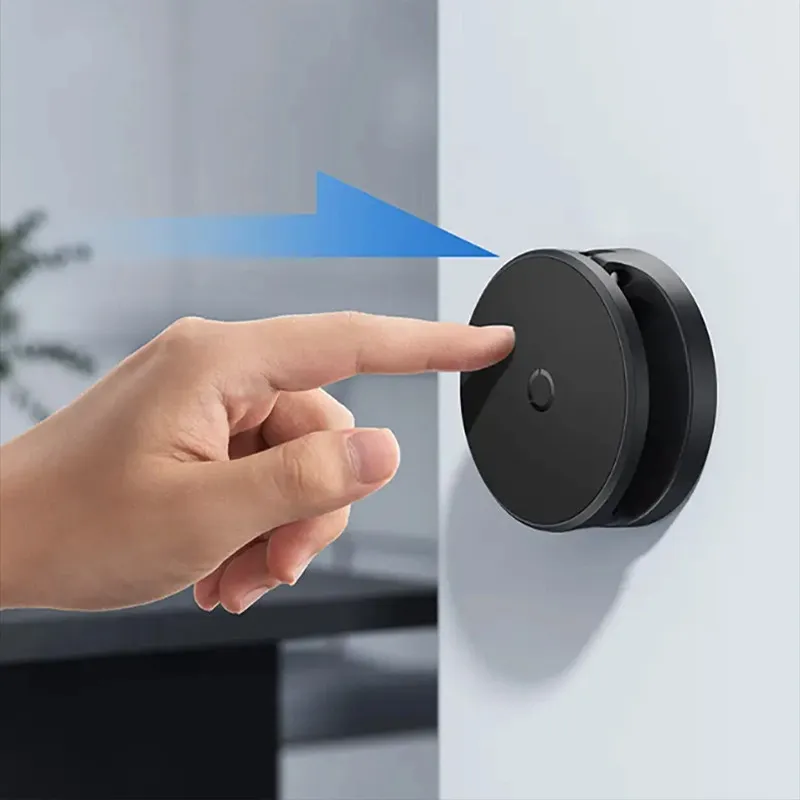 Тримач для телефону Baseus MagPro Magnetic Foldable Phone Mount Cluster Black — фото 6
