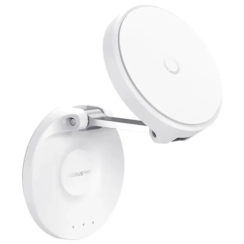 Тримач для телефону Baseus MagPro Magnetic Foldable Phone Mount White