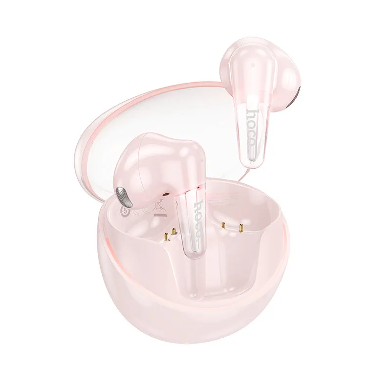 Бездротові TWS навушники Hoco EW202 Magic Pink