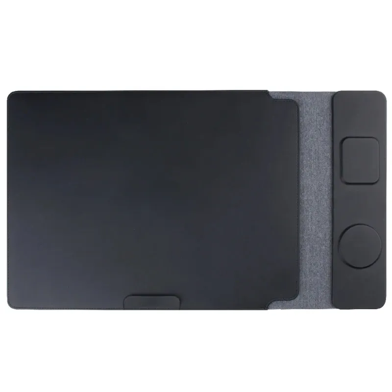 Підставка-чохол для ноутбуку STAND S100 з БЗП 4in1 15W Black