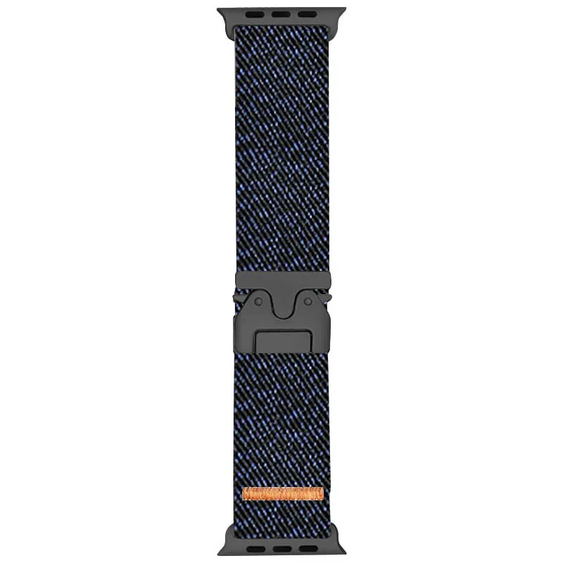 Ремінець Nylon New Design для Apple Watch 38/40/41/42mm Blue